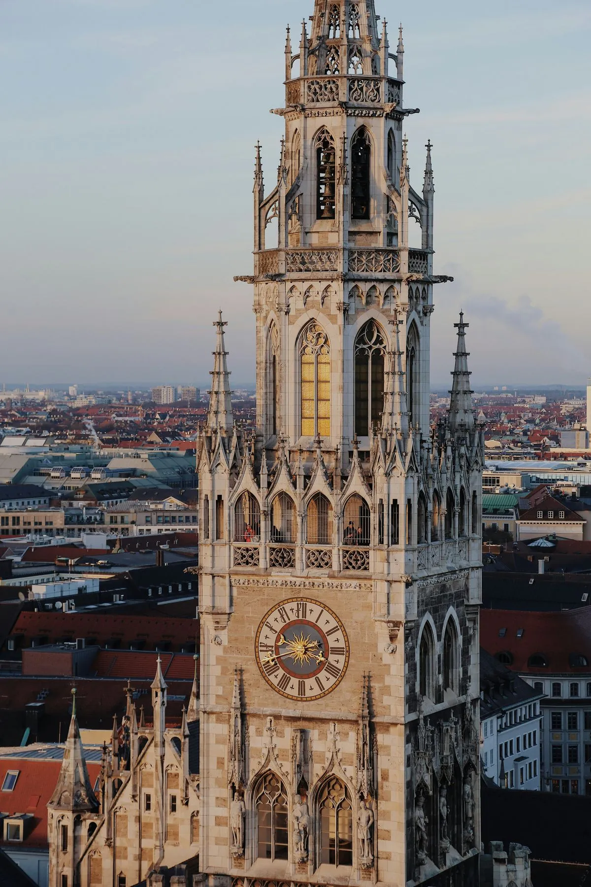 Neues Rathaus am Marienplatz in München
