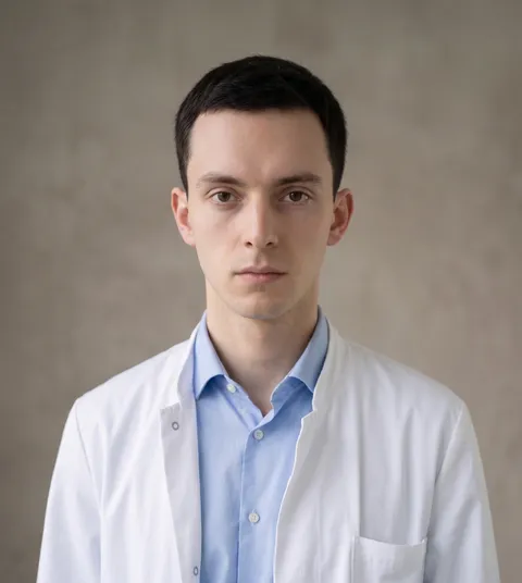 Porträt von Mirco Giannini